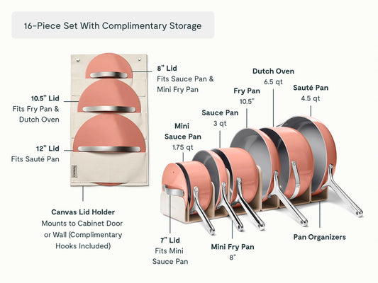 Clean Start Bundle - 40-Piece Set With Complimentary Storage - US 9092