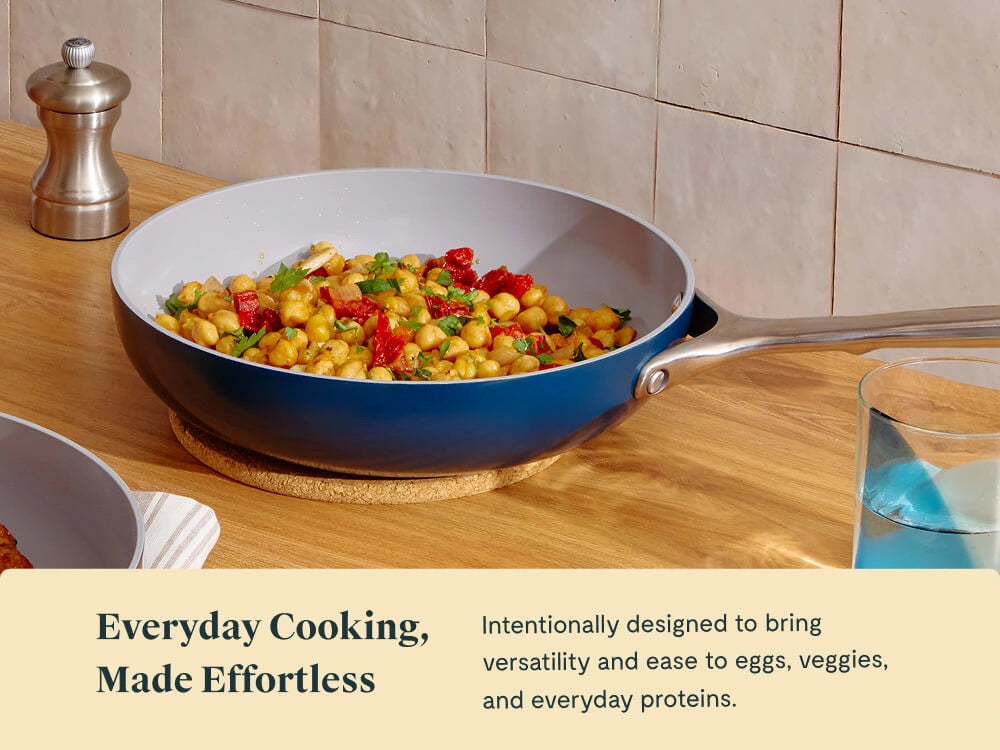 Fry Pan - 10.5” Non-Stick Ceramic Fry Pan - US 2096
