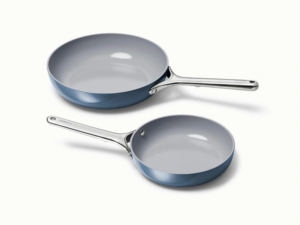 Fry Pan Duo - 8” & 10.5” Non-Stick Ceramic Fry Pans - US 0423