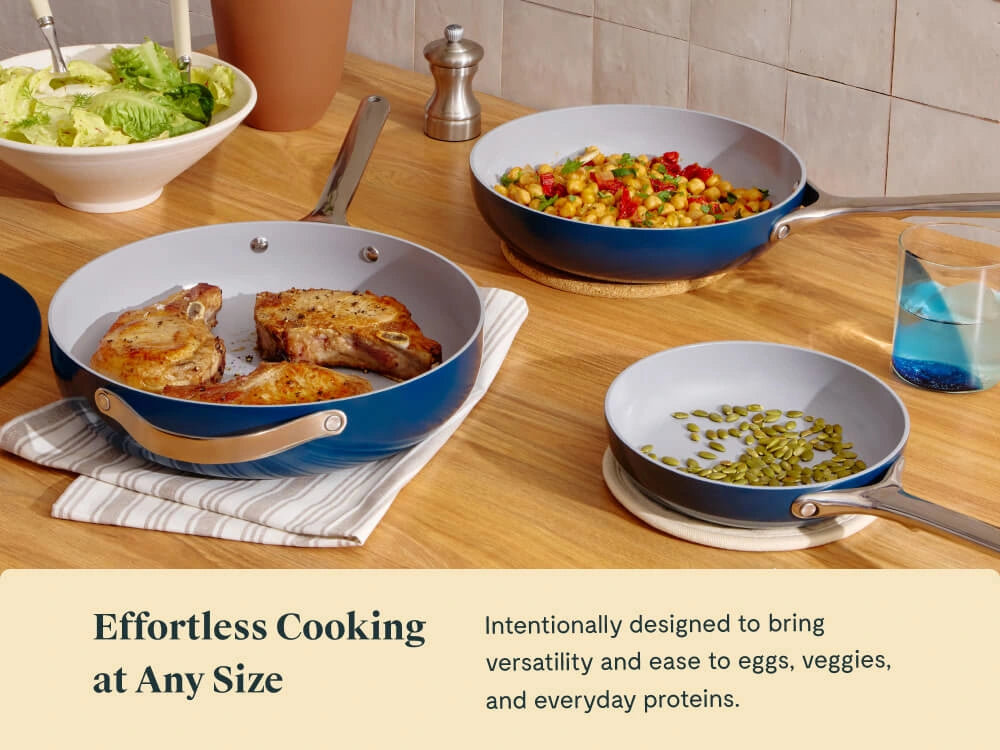 Sizzle & Serve Bundle - 7-Piece Set of Daily Summer Cooking Essentials - US 1787