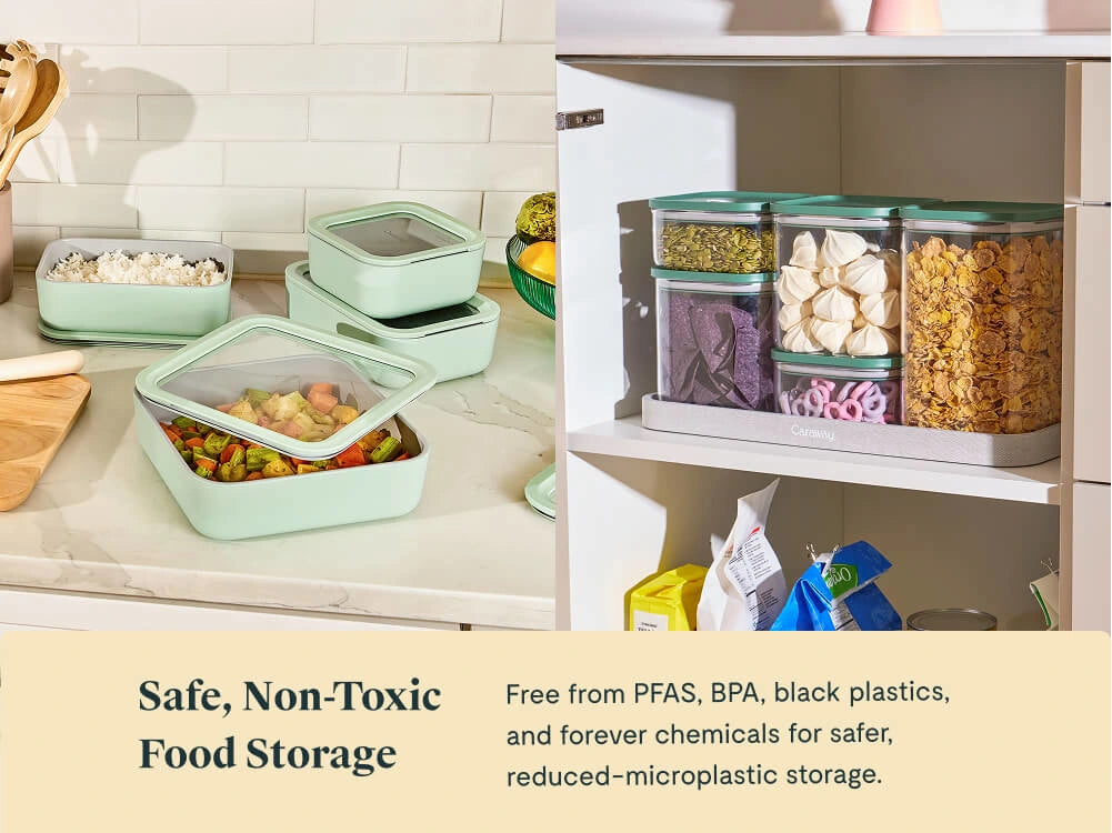 Complete Food Organization Bundle - 26-Piece Set With Complimentary Storage - US 8422