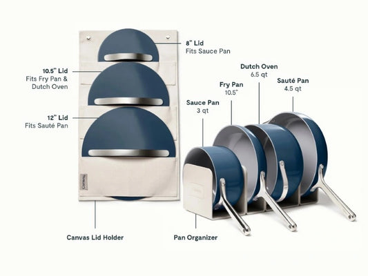 Deluxe Cook & Bake Set - A 27-piece bundle of best-selling non-stick essentials. - US 6504