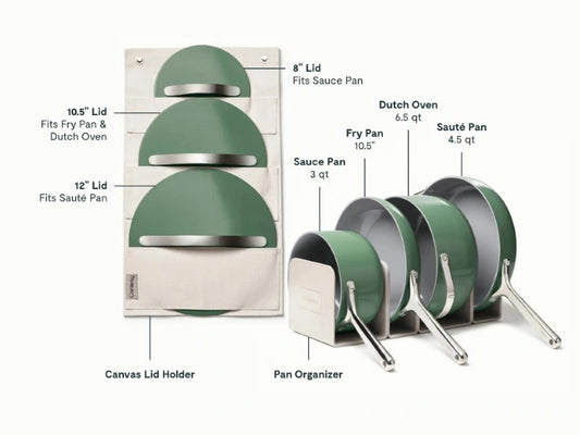 Deluxe Cook & Bake Set - A 27-piece bundle of best-selling non-stick essentials. - US 4420