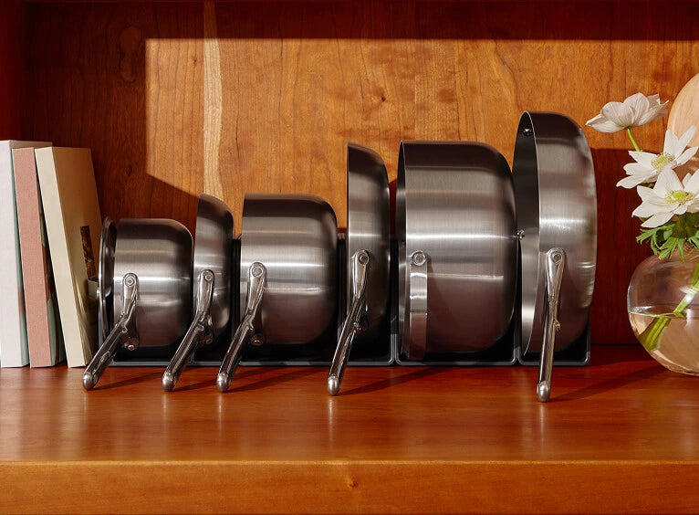 Cookware & Minis Set - Our 16-piece Stainless Steel Set has all you need to elevate your cooking. - US 3878