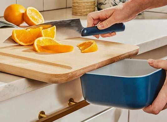 Cutting Board Set - 4-Piece Set With Complimentary Storage - US 1644