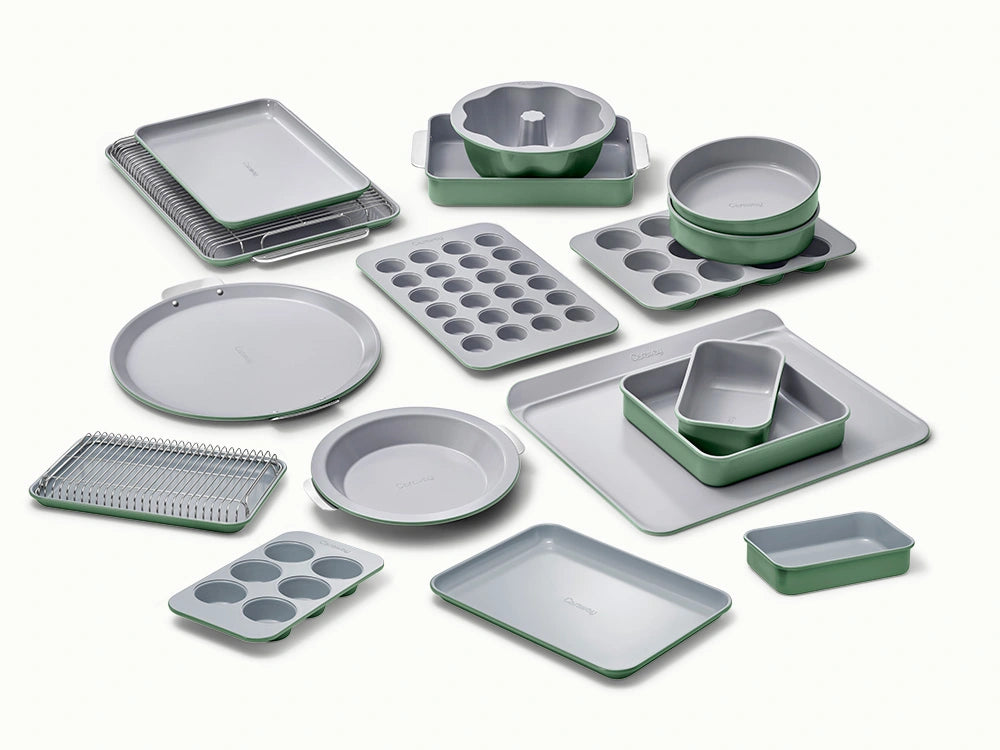 Full Ceramic Bakeware Set - 22-Piece Set With Complimentary Storage - US 6462