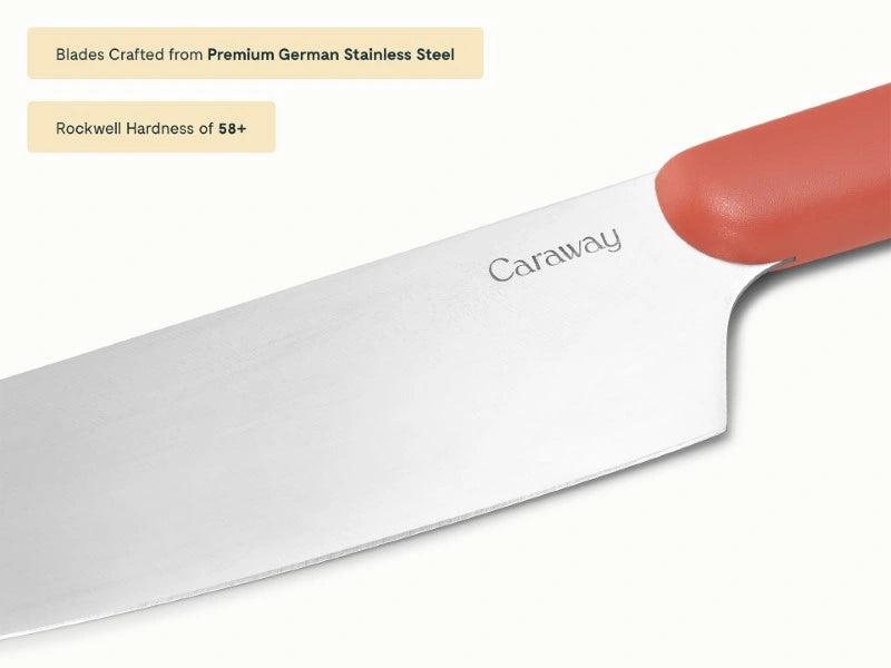 Knife Set - 4 essential knives, made with premium German stainless steel, and a pair of shears. - US 3237
