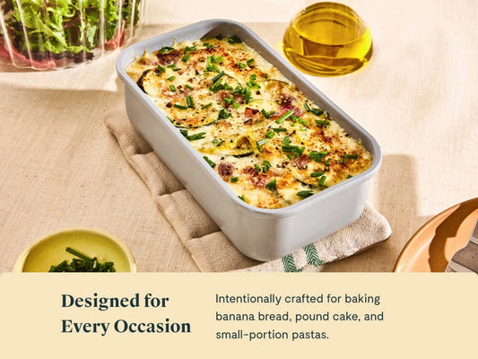 Loaf Pan - 9x5” 1 lb Non-Stick Ceramic Baking Pan - US 7464