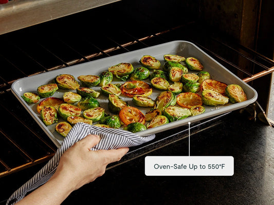 Medium Baking Sheet - 15x10” Non-Stick Ceramic Baking Sheet - US 1079