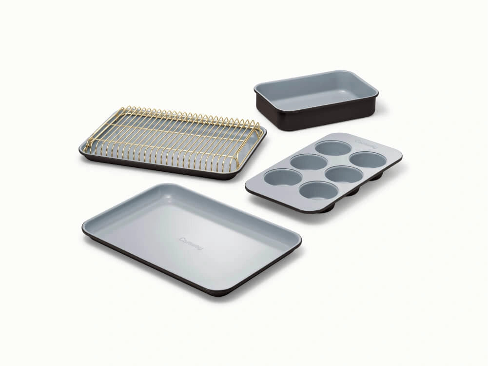Mini Bakeware Set - 6-Piece Set With Complimentary Storage - US 6337