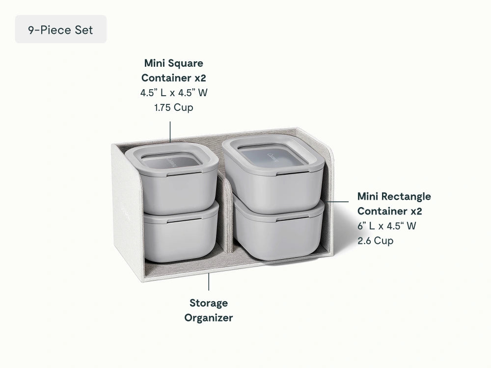 Complete Kitchen Organization Bundle - 35-Piece Set With Complimentary Storage - US 0452
