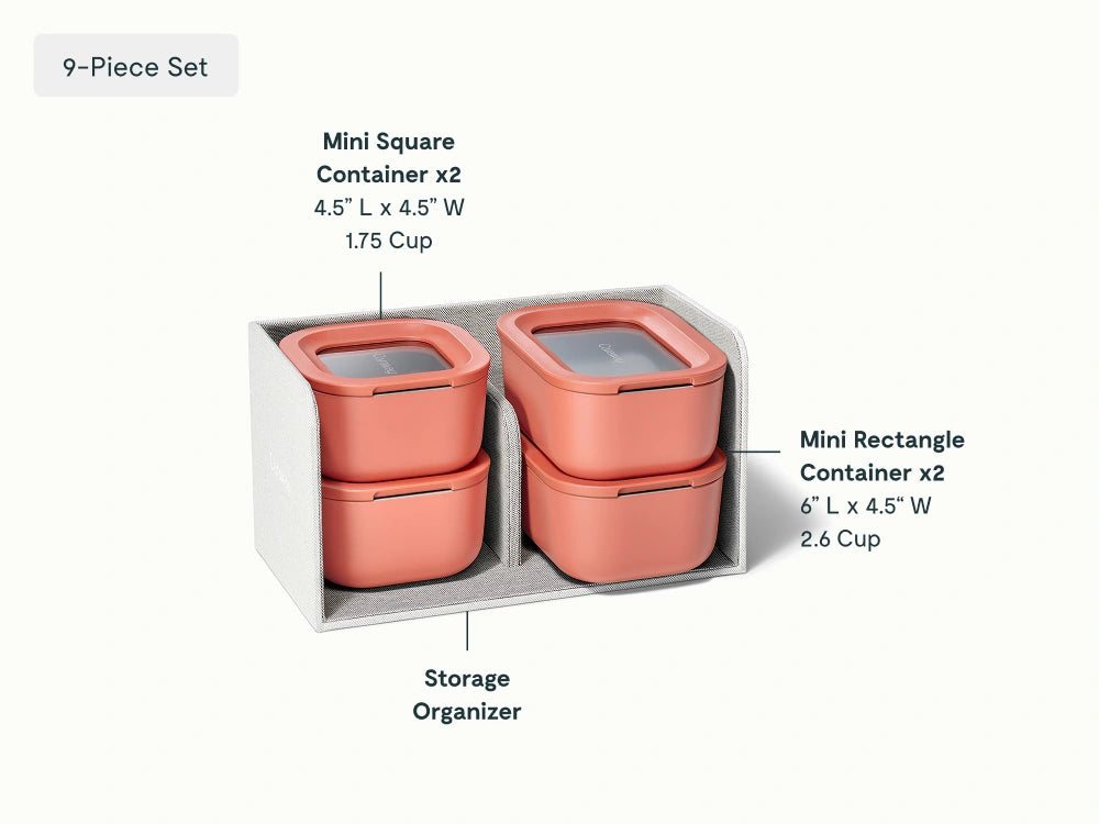 Food Storage + Minis Set - 22-Piece Set With Complimentary Storage - US 5388