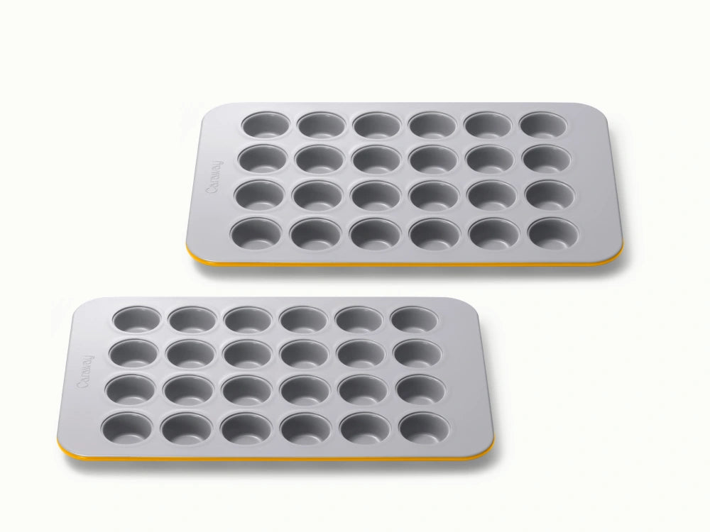 Mini Muffin Pan Duo - Two 24-Cup Non-Stick Mini Muffin Pans - US 2275