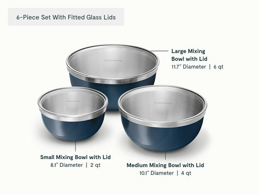 Better Baking Bundle - 23-Piece Set for Clean Prep & Baking - US 4985