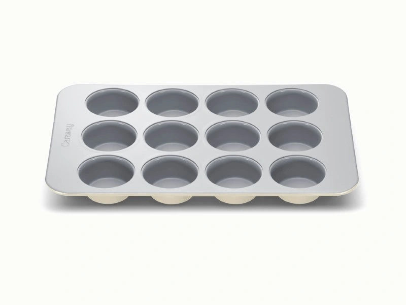 12-Cup Muffin Pan - 15.5x10” Non-Stick Ceramic Muffin Pan - US 4739