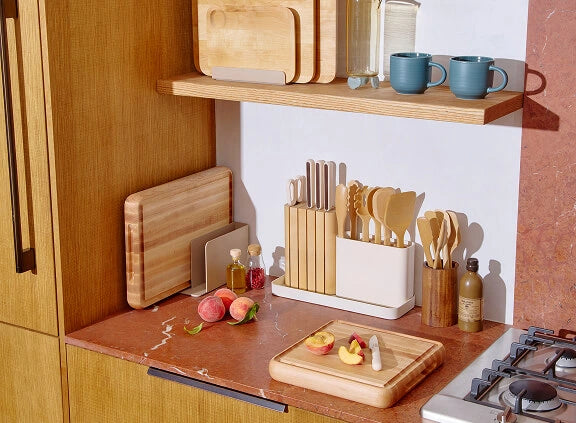 17” Prep & Serve Butcher Block - Dual-Sided Rectangle Butcher Block - US 2069