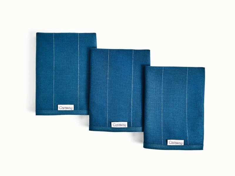 Tea Towels - Trio of organic cotton & sustainable made Tea Towels. - US 7728