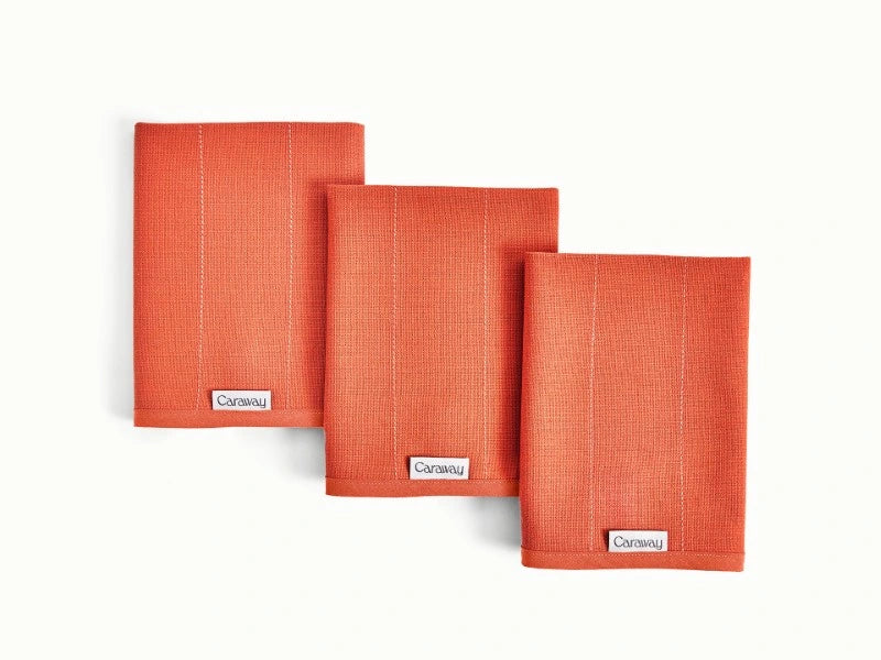Tea Towels - Trio of organic cotton & sustainable made Tea Towels. - US 2253