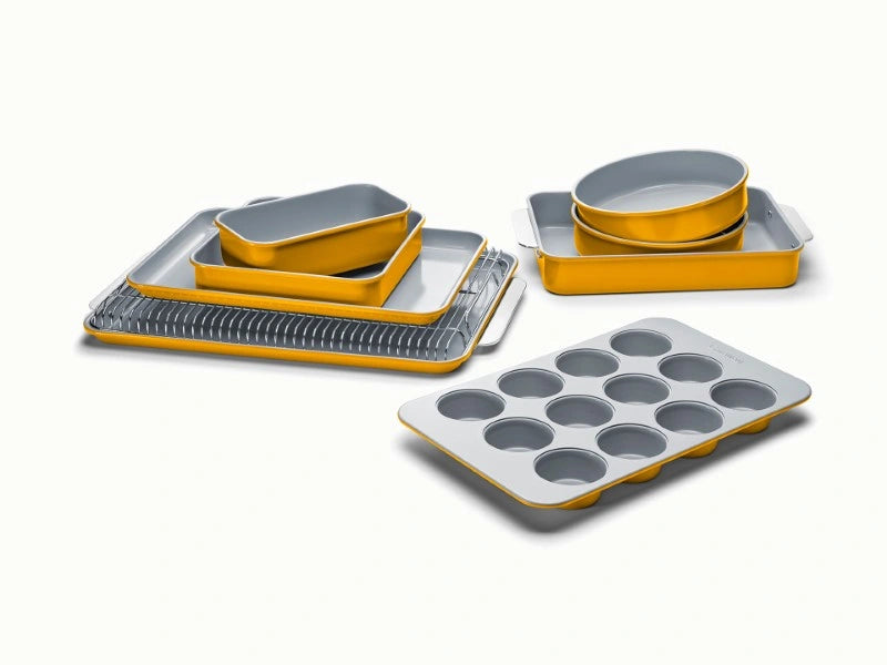 Bakeware Set - 11-Piece Set With Storage Organizers - US 6760