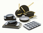 23pc Cook &amp; Bake Set - An assortment of our best-selling ceramic-coated cookware &amp; bakeware. - US 7741