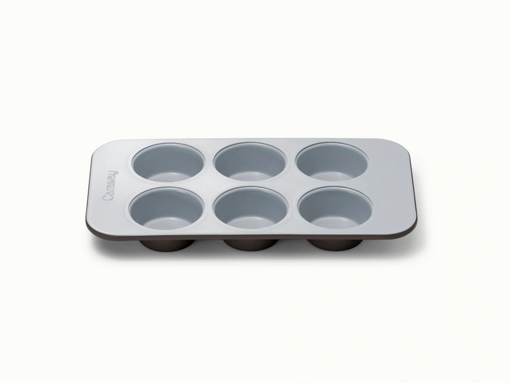 6-Cup Muffin Pan - 12x7” Non-Stick Ceramic Muffin Pan - US 1715