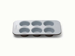 6-Cup Muffin Pan - 12x7” Non-Stick Ceramic Muffin Pan - US 1715