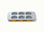 6-Cup Muffin Pan - 12x7” Non-Stick Ceramic Muffin Pan - US 7013