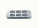 6-Cup Muffin Pan - 12x7” Non-Stick Ceramic Muffin Pan - US 7018