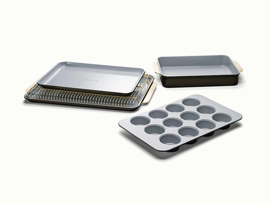 Half Bakeware Set - 6-Piece Set With Complimentary Storage - US 5267