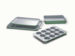 Half Bakeware Set - 6-Piece Set With Complimentary Storage - US 2082