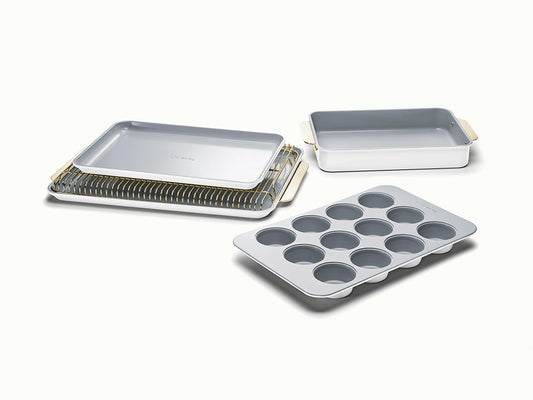 Half Bakeware Set - 6-Piece Set With Complimentary Storage - US 0108