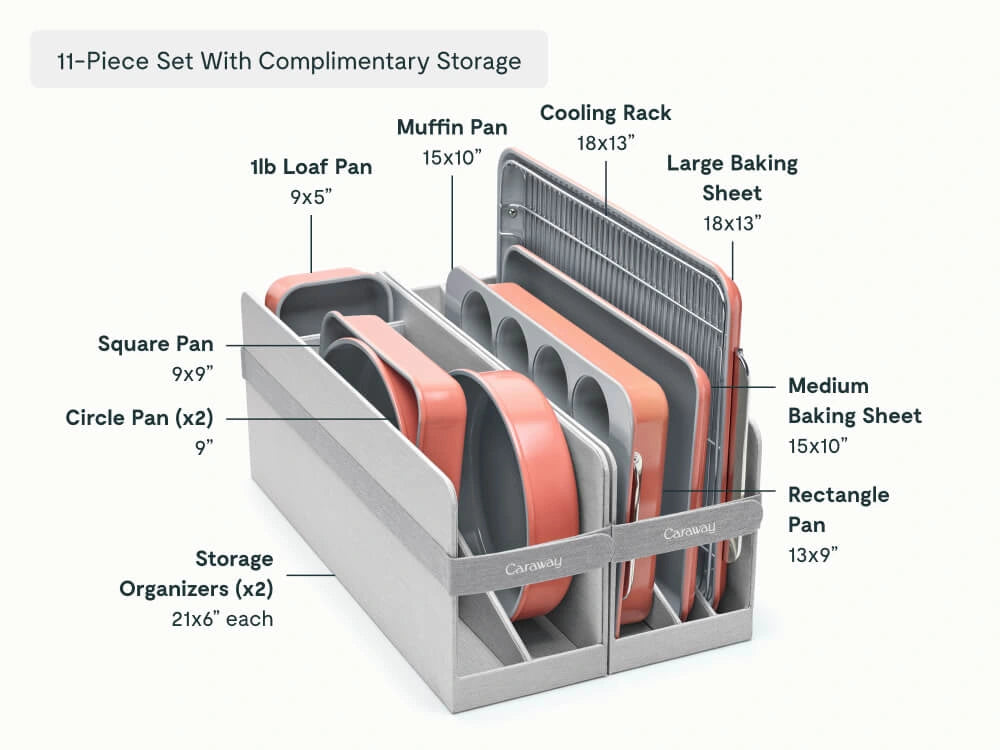 Better Baking Bundle - 23-Piece Set for Clean Prep &amp; Baking - US 4980