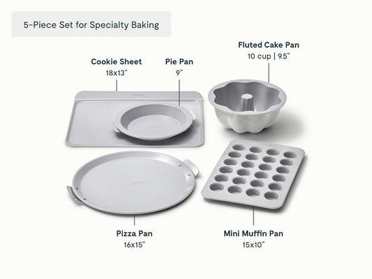 Bakeware+ Set - 5-Piece Set for Specialty Baking - US 4719