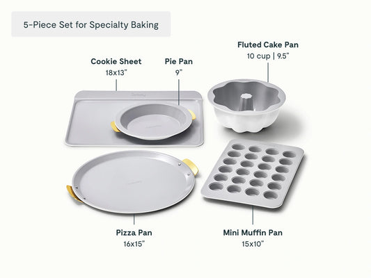 Bakeware+ Set - 5-Piece Set for Specialty Baking - US 1651