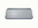 Baking &amp; Cooling Duo - 18x13” Non-Stick Ceramic Sheet With Steel Rack - US 3482