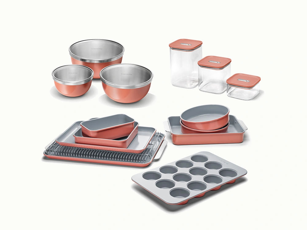 Better Baking Bundle - 23-Piece Set for Clean Prep &amp; Baking - US 4980