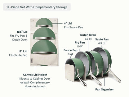 Clean Start Bundle - 40-Piece Set With Complimentary Storage - US 7195