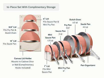 Clean Start Bundle - 40-Piece Set With Complimentary Storage - US 9092