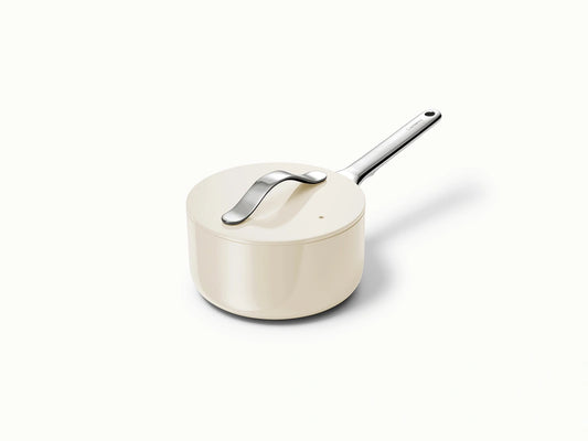 Mini Sauce Pan - 1.75 qt Non-Stick Ceramic Sauce Pan With Lid - US 9013