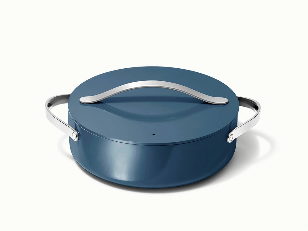 Rondeau - 6 qt Non-Stick Ceramic Pot With Lid - US 4837