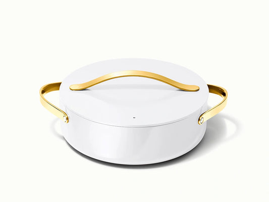 Rondeau - 6 qt Non-Stick Ceramic Pot With Lid - US 2563
