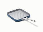 Square Grill Pan - 11” Non-Stick Ceramic Square Pan - US 6095