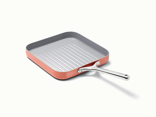 Square Grill Pan - 11” Non-Stick Ceramic Square Pan - US 5385