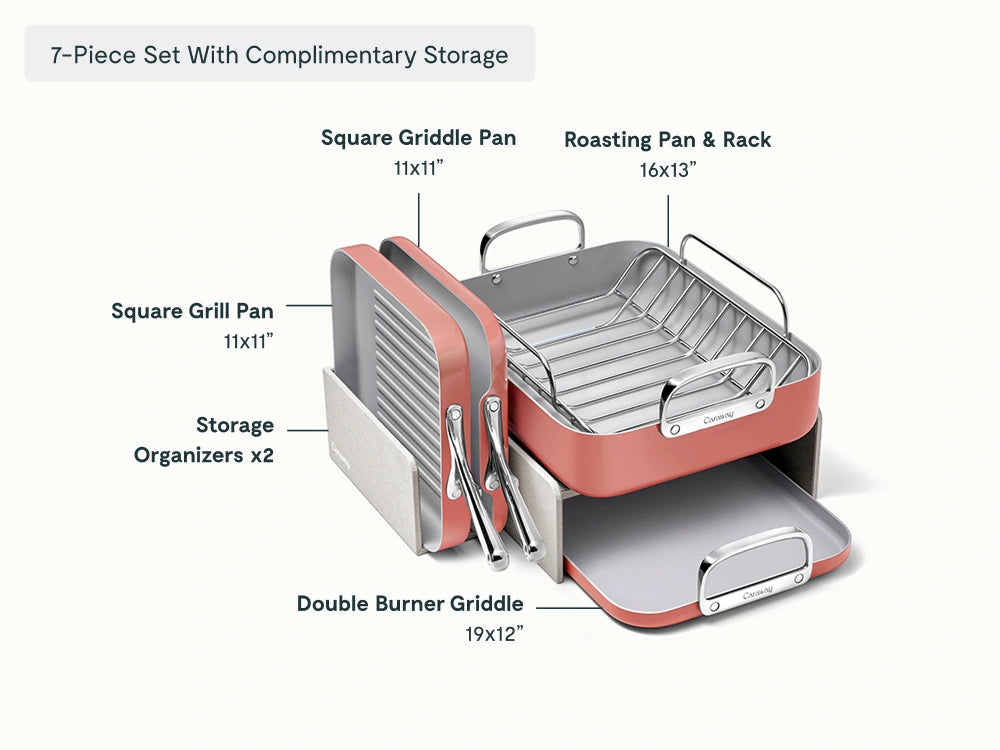 Full Ceramic Cookware Bundle - 31-Piece Ceramic Set With Complimentary Storage - US 4606