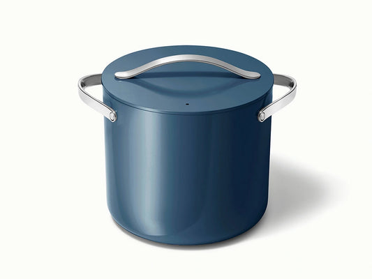 Stock Pot - 12 qt Non-Stick Ceramic Pot With Lid - US 0982