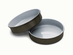 Circle Pan Duo - Two 9” Non-Stick Ceramic Baking Pans - US 0928