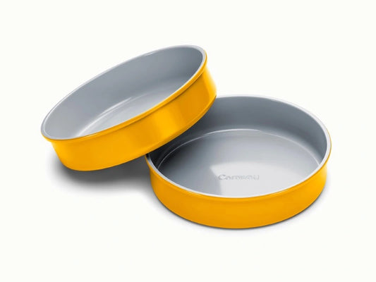 Circle Pan Duo - Two 9” Non-Stick Ceramic Baking Pans - US 4588