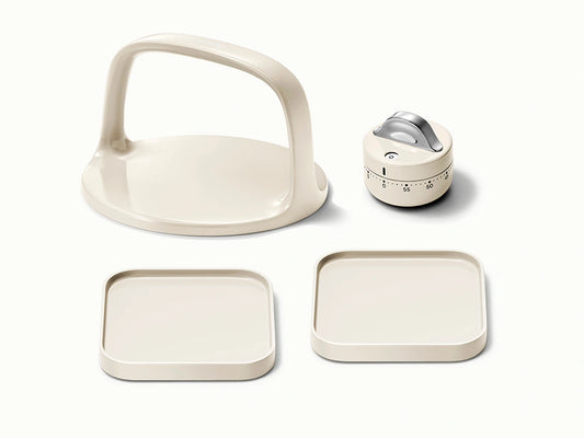 Clean Accessories Bundle - 4-Piece Set for Flavorful, Streamlined Cooking - US 1500