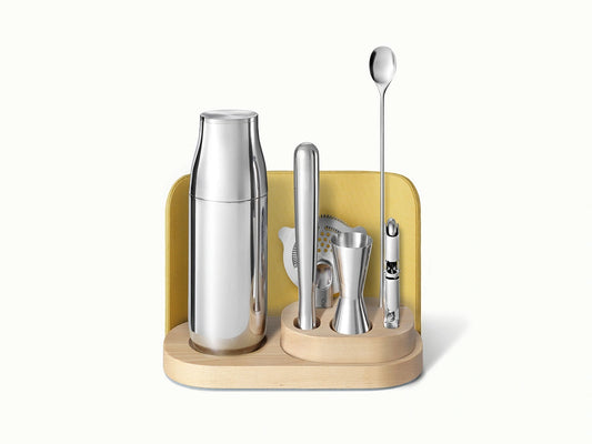 Complete Bar Set - 9-Piece Set With Complimentary Storage - US 6517