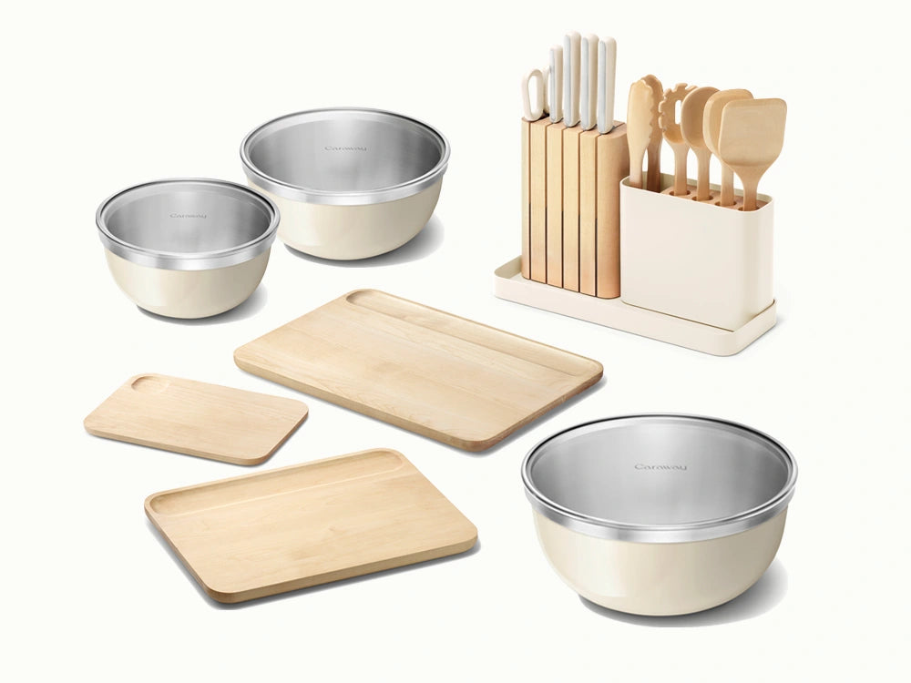 Complete Kitchen Prep Set - 24-Piece Set With Complimentary Storage - US 9337